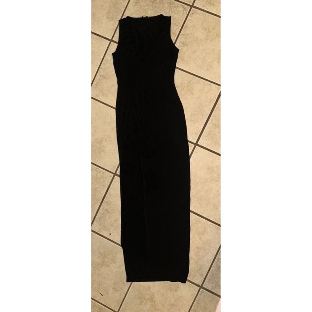Women’s Black Maxi Dress Size Medium